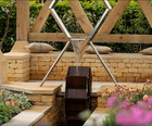 Turning Water into Wonder: The Diamond Way Water Wheel