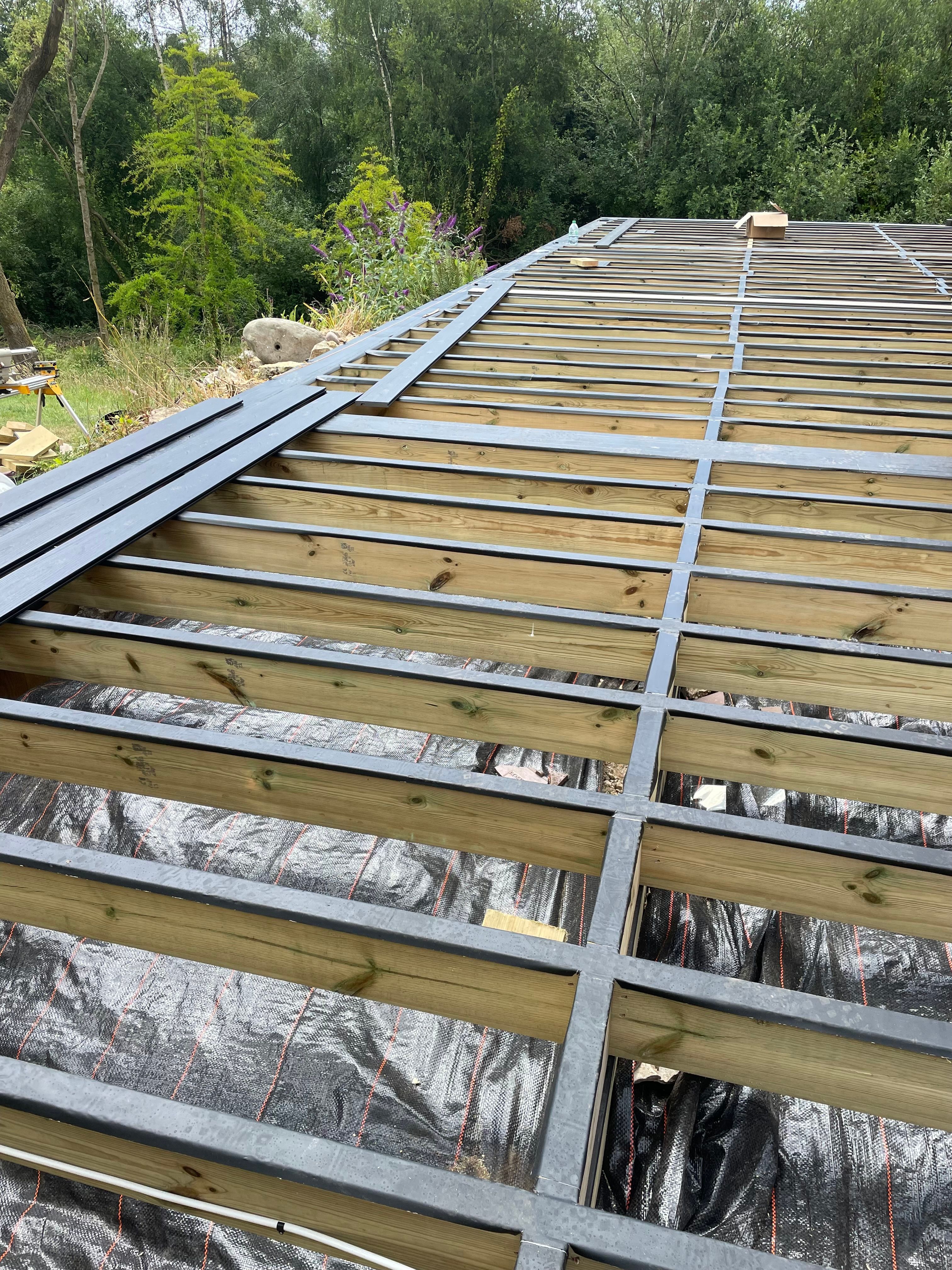 70mm x 20m Decking Joist Tape