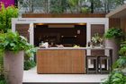 Cubic Outdoor Kitchen