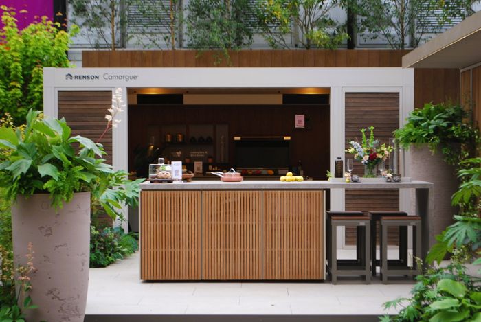 Cubic Outdoor Kitchen