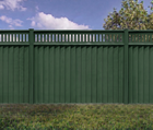 ColourFence Maintenance Free Forever with NEW Roman Trellis - Extra-Wide (2.35m/7.7ft) Panel - “It Just Makes Sense”