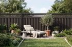 ColourFence Maintenance Free Forever with NEW Roman Trellis - Extra-Wide (2.35m/7.7ft) Panel - “It Just Makes Sense”