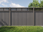 ColourFence Maintenance Free Forever with NEW Slatted Trellis - Extra-Wide (2.35m/7.7ft) Panel - “It Just Makes Sense”