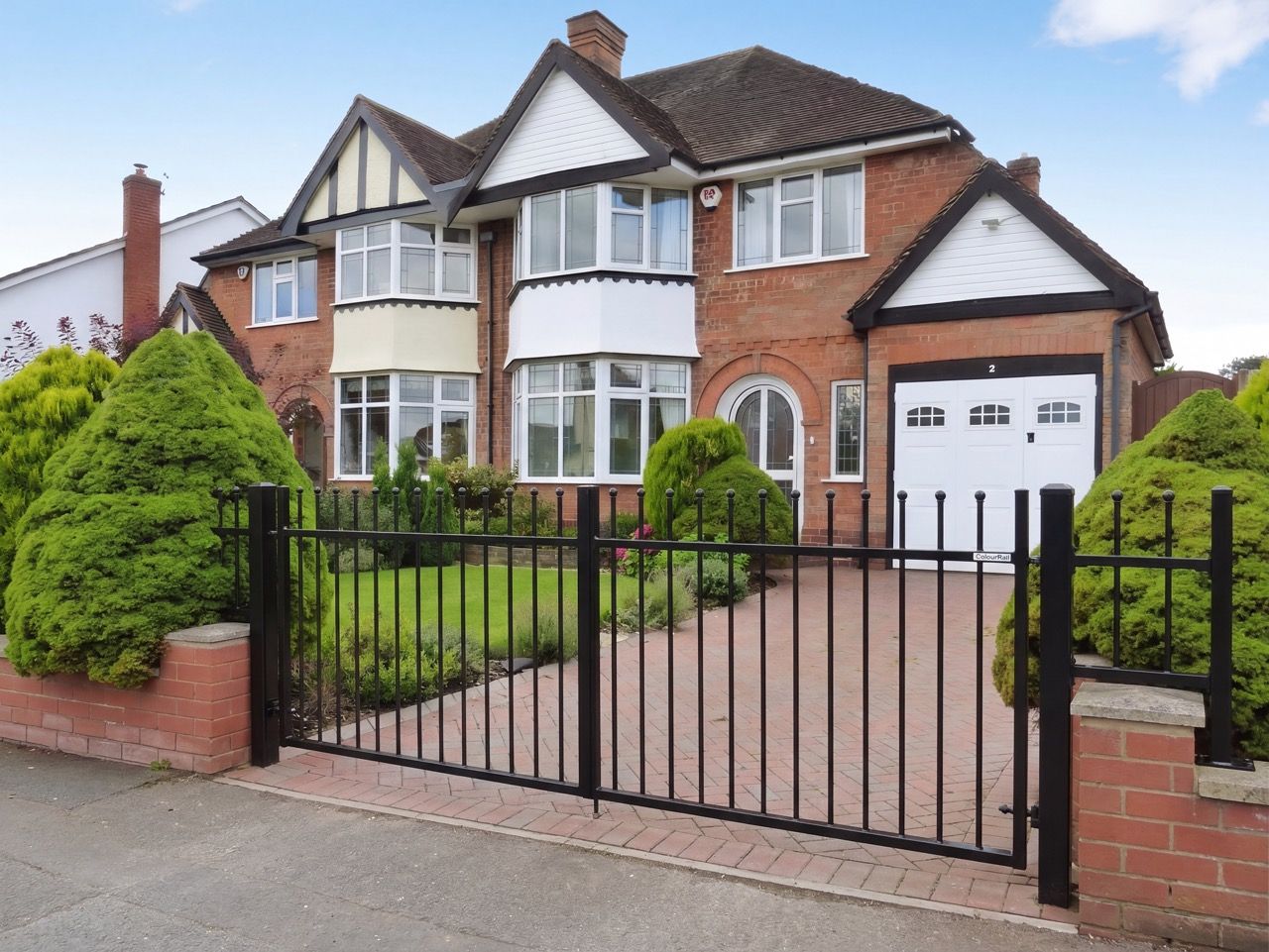ColourRail Maintenance Free Railings Available in Ball, Loop, Spear or Flat Top - “It Just Makes Sense”