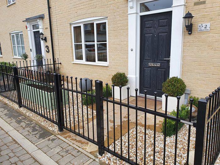 ColourRail Maintenance Free Railings Available in Ball, Loop, Spear or Flat Top - “It Just Makes Sense”