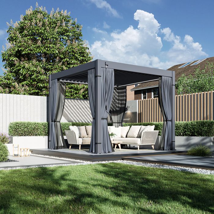 Easy Garden Structures: Pergolas, Verandas, Car Ports & Garden Rooms - Make The Wise Choice