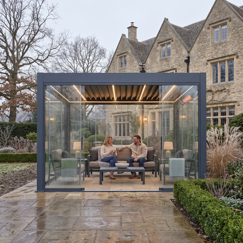 Easy Garden Structures: Pergolas, Verandas, Car Ports & Garden Rooms - Make The Wise Choice