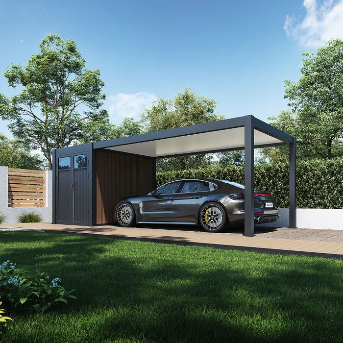 Easy Garden Structures: Pergolas, Verandas, Car Ports & Garden Rooms - Make The Wise Choice