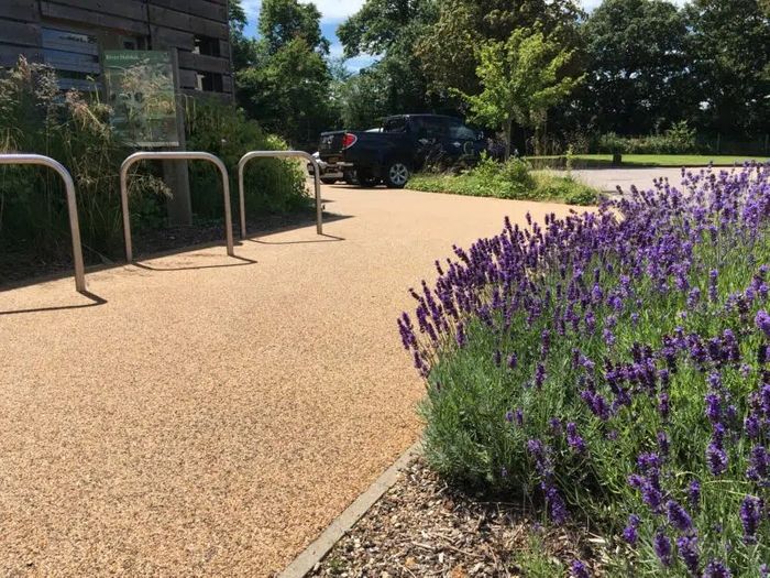 Permeable Resin Bound Surfacing