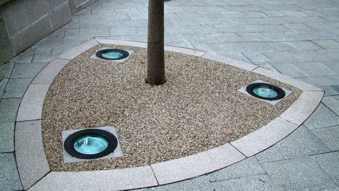 Resin Bound and Rubber Tree Pits