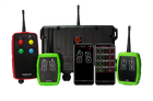 RIOT SYSTEM FOR WIRELESS SWITCHING LIGHTS & MOTORS