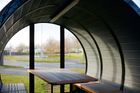 Outdoor Pod (Part Enclosed)