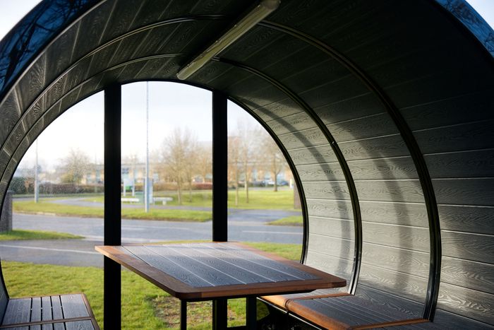 Outdoor Pod (Part Enclosed)