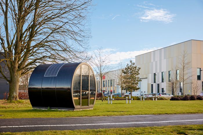 Outdoor Pod (Part Enclosed)