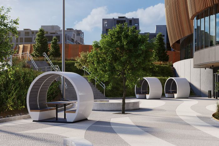 Outdoor Pod (Open)