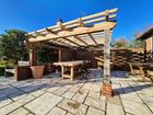 Oak and Douglas Fir Pergolas