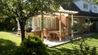 Oak and Douglas Fir Pergolas