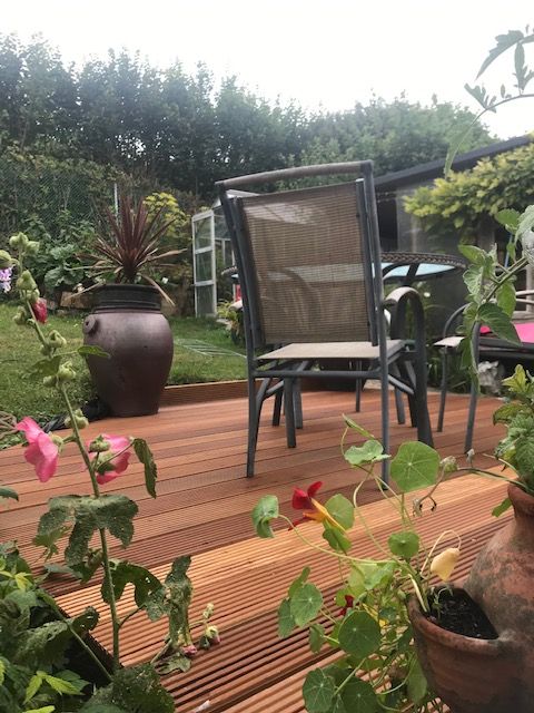 Hardwood Decking