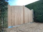 Hardwood Gates
