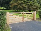 Hardwood Gates