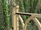 Hardwood Gates