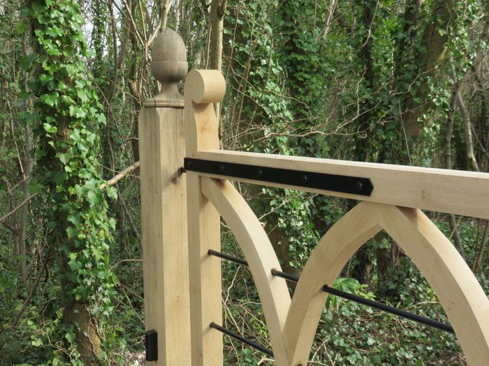 Hardwood Gates
