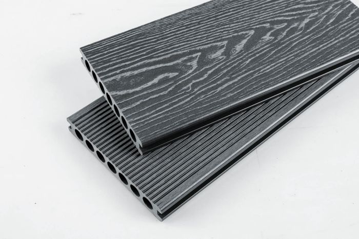 Classic Composite Decking - Slate Grey