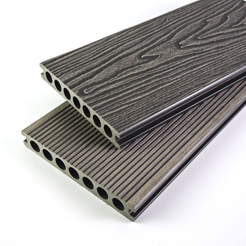 Heritage Composite Decking - Smoked Grey