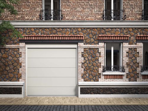 Sectional Overhead Garage Door