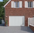 Side Sliding Garage Door