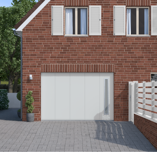 Side Sliding Garage Door