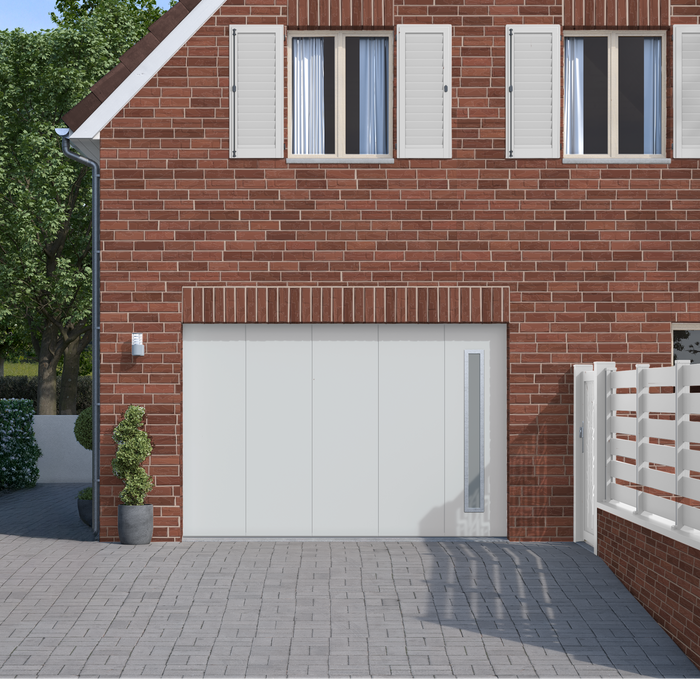 Side Sliding Garage Door