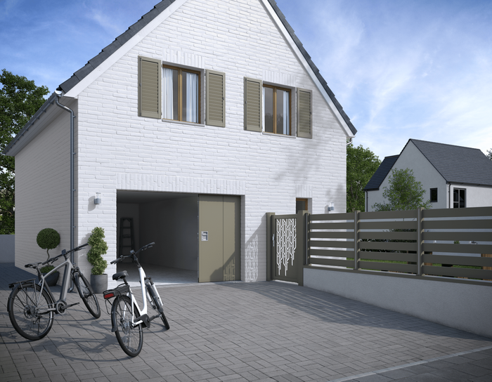 Side Sliding Garage Door