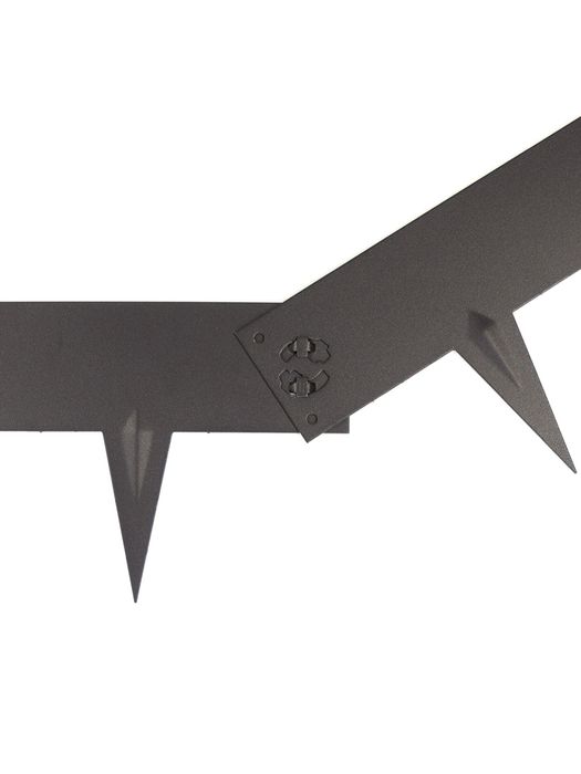 Multi Edge Metal lawn edging / multiple sizes