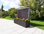 A privacy screen compatible with the energy transition