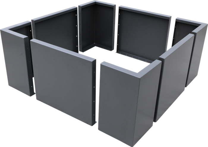 Modular raised beds and online configurator