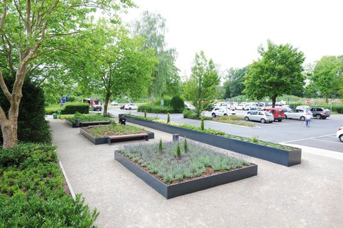 Modular raised beds and online configurator