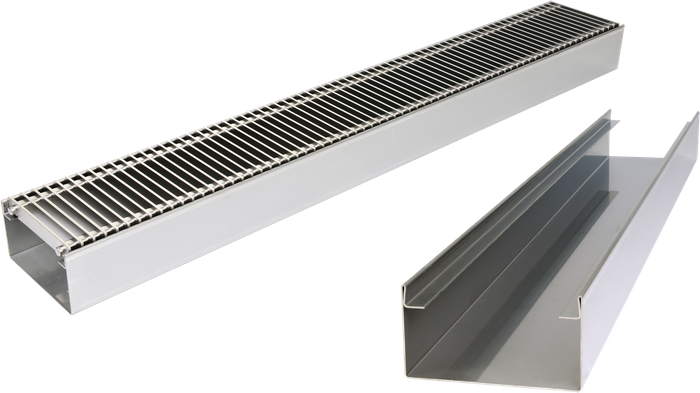 Dewatering channel Cubo