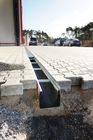 Heavy-duty polymer concrete channel Poly-Fortis