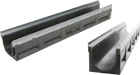 Heavy-duty polymer concrete channel Poly-Fortis