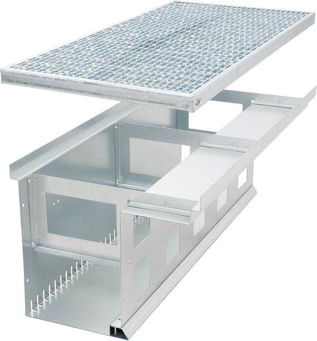 Stabile Air façade channel – for a rear-ventilated base area
