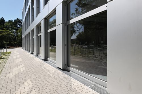 Stabile Air façade channel – for a rear-ventilated base area