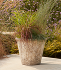 Eris Ancient Stone Glazed Plant Pot