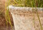 Eris Ancient Stone Glazed Plant Pot