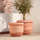 Lucca Large Italian Terracotta Plant Pot
