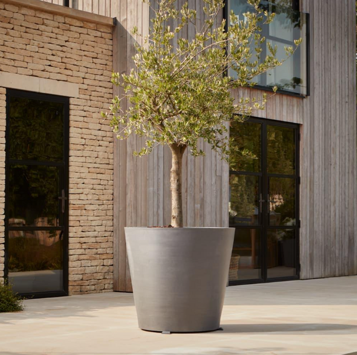Gardenesque x EcoPots Large Wheeled Plant Pot