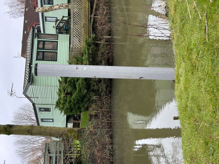 Flood Warning System - Flood Pole