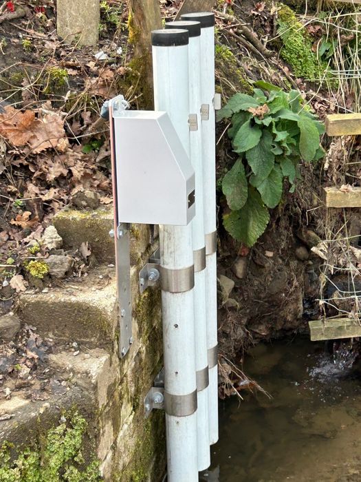 Flood Warning System - Flood Pole