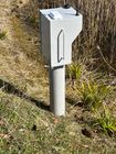 Trash and debris screen cameras
