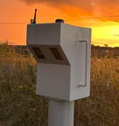 Trash and debris screen cameras